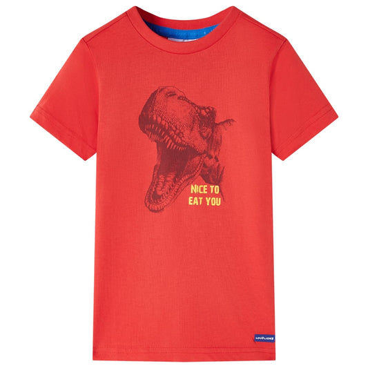 Kids' T-shirt Red 140