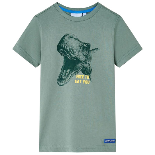 Kids' T-shirt Khaki 104