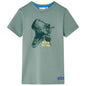 Kids' T-shirt Khaki 128