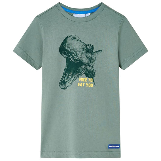 Kids' T-shirt Khaki 140