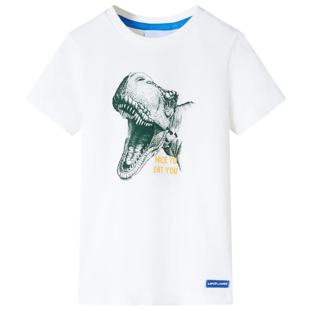 Kids' T-shirt Ecru 92