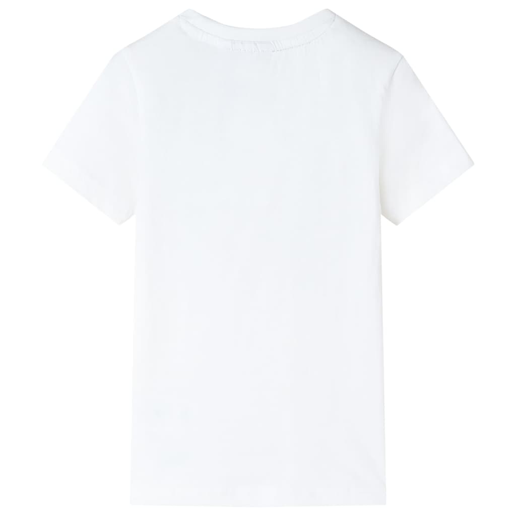 Kids' T-shirt Ecru 116