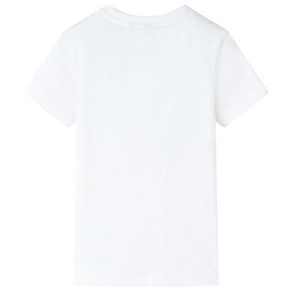 Kids' T-shirt Ecru 116