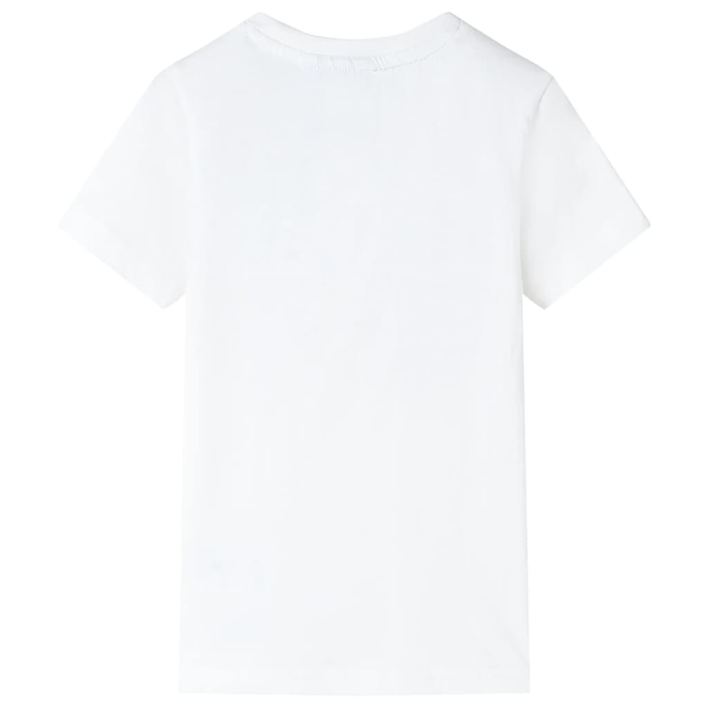 Kids' T-shirt Ecru 140