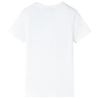 Kids' T-shirt Ecru 140