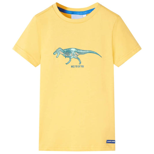 Kids' T-shirt Light Ochre 92