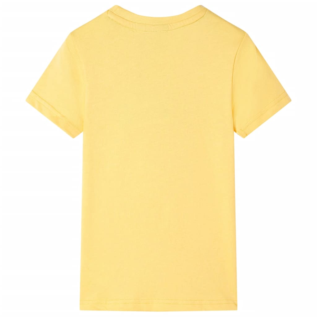 Kids' T-shirt Light Ochre 92