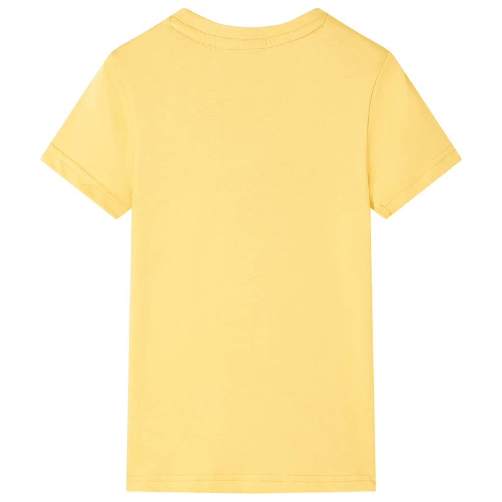 Kids' T-shirt Light Ochre 104