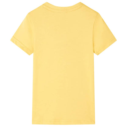 Kids' T-shirt Light Ochre 116