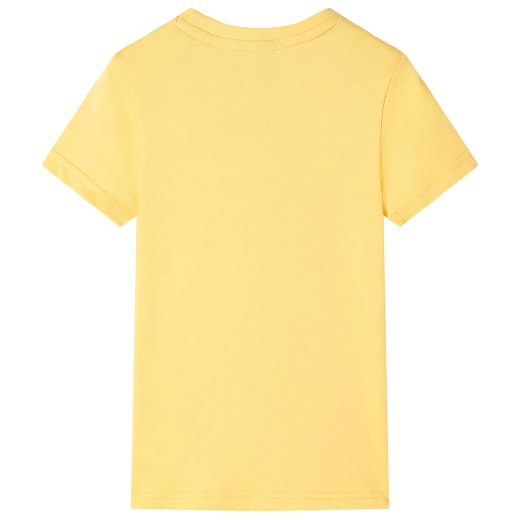 Kids' T-shirt Light Ochre 128