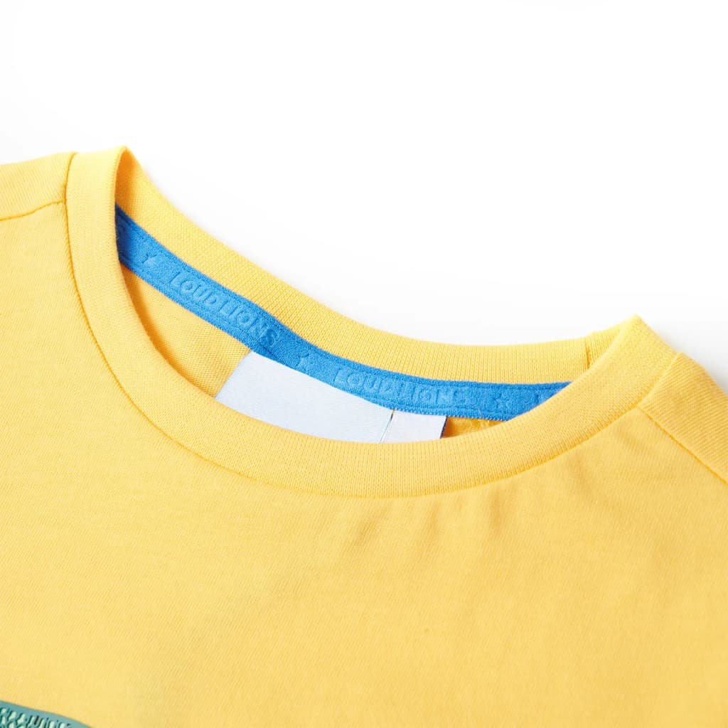 Kids' T-shirt Light Ochre 128