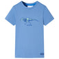 Kids' T-shirt Medium Blue 92