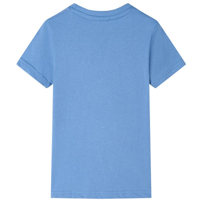 Kids' T-shirt Medium Blue 92