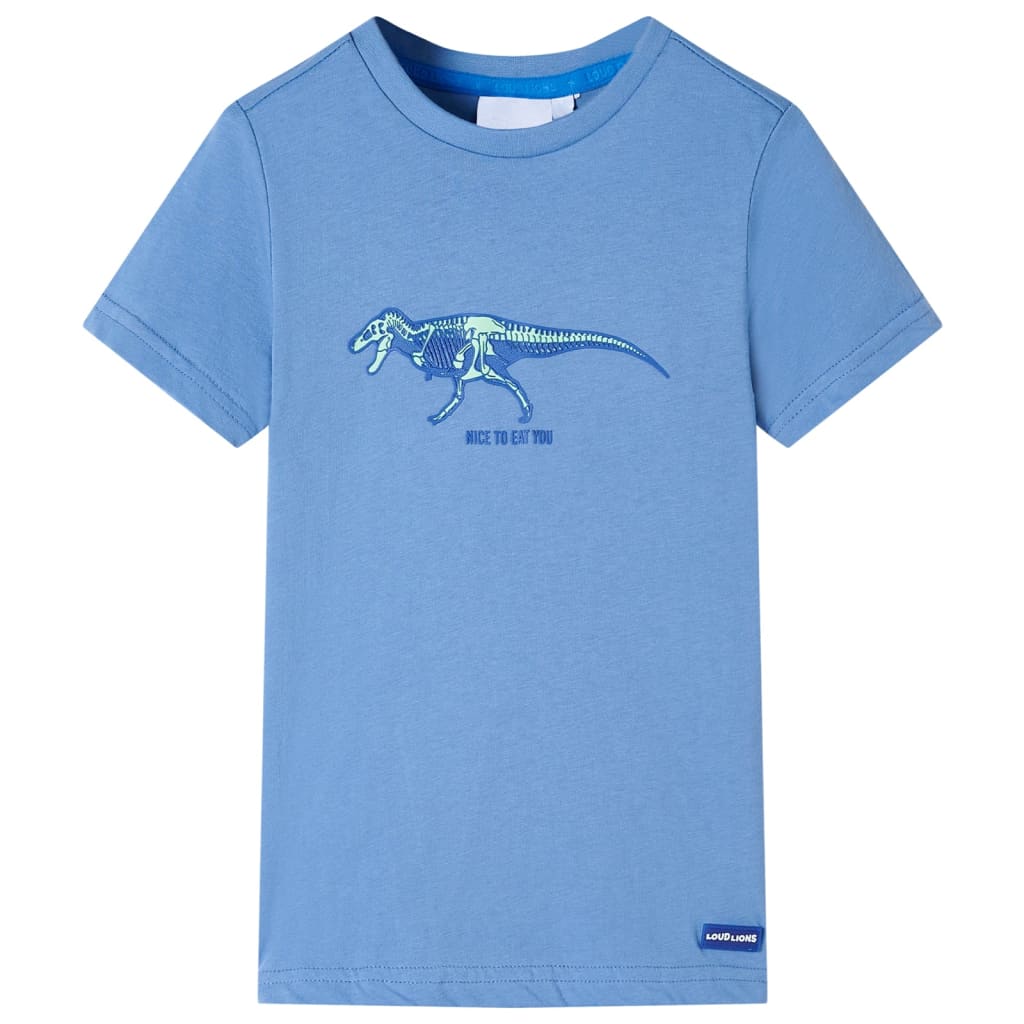 Kids' T-shirt Medium Blue 116