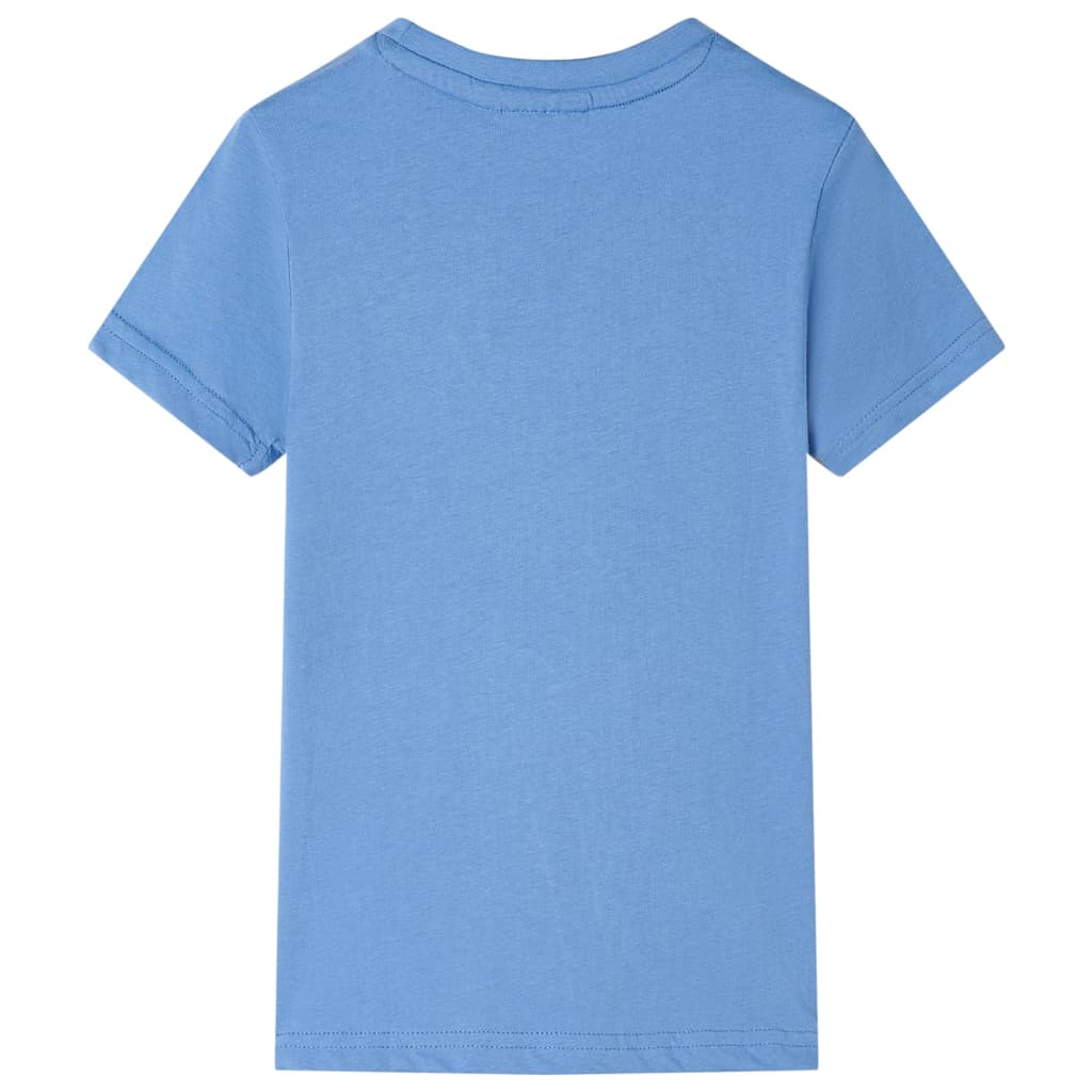 Kids' T-shirt Medium Blue 116