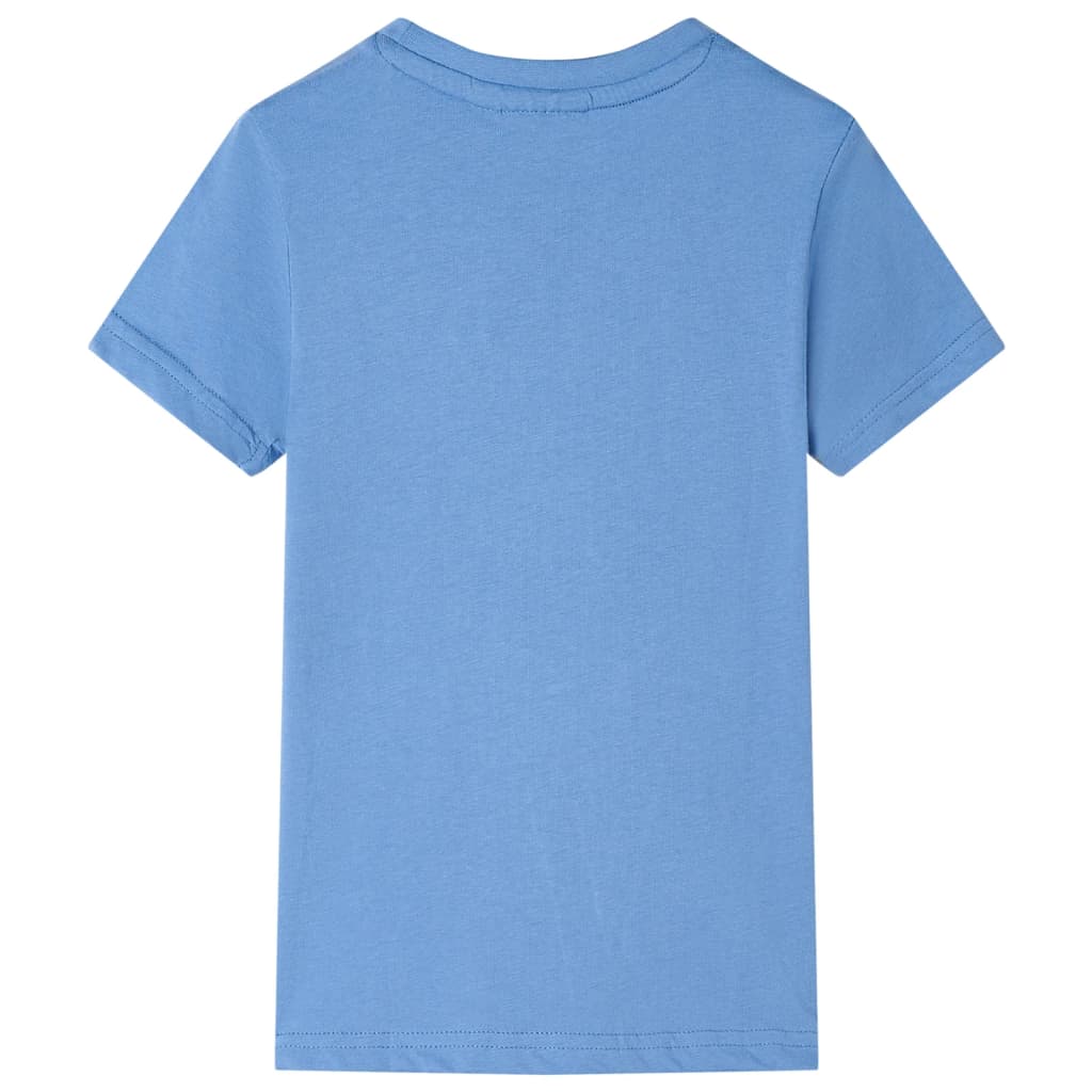 Kids' T-shirt Medium Blue 128