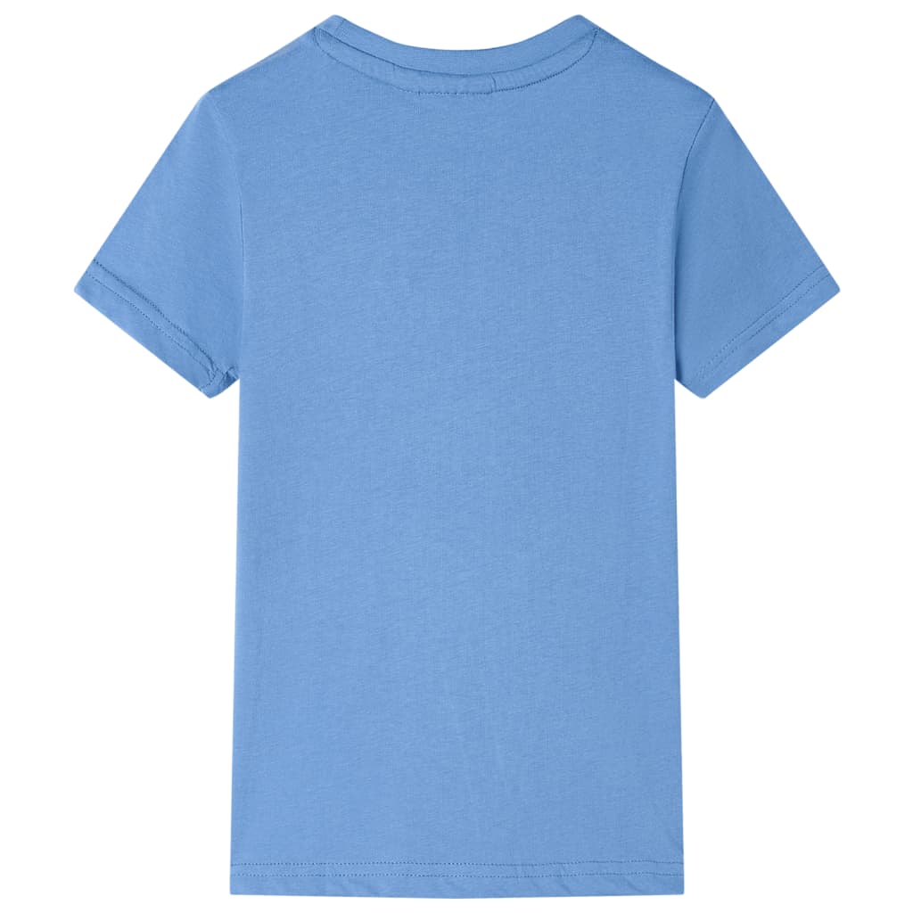 Kids' T-shirt Medium Blue 140