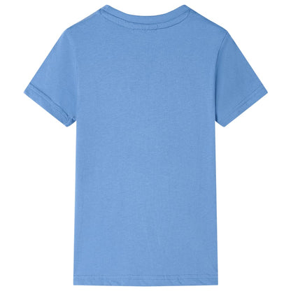 Kids' T-shirt Medium Blue 140