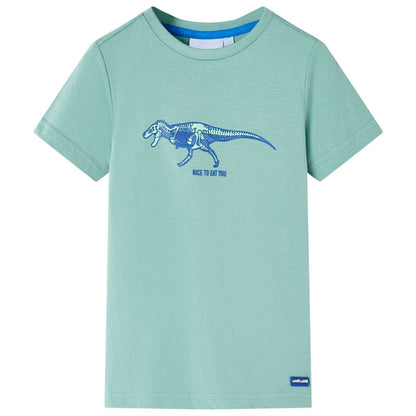 Kids' T-shirt Light Khaki 128