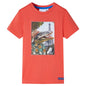 Kids' T-shirt Light Red 92