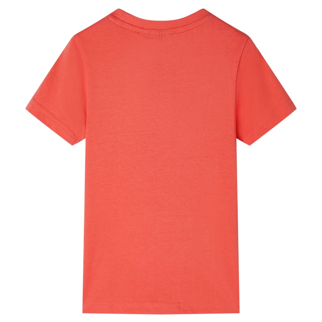 Kids' T-shirt Light Red 92