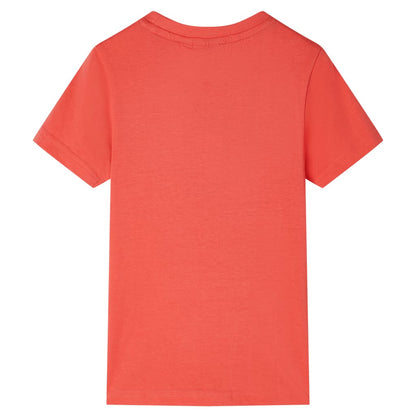 Kids' T-shirt Light Red 128