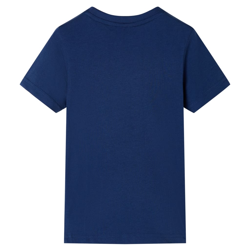 Kids' T-shirt Dark Blue 92