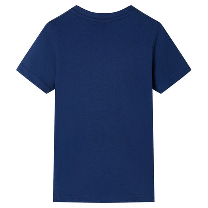 Kids' T-shirt Dark Blue 116