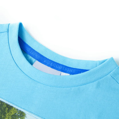 Kids' T-shirt Aqua 92