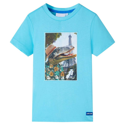 Kids' T-shirt Aqua 104