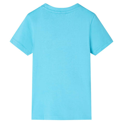 Kids' T-shirt Aqua 104