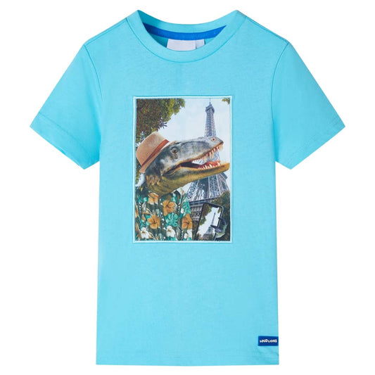 Kids' T-shirt Aqua 116