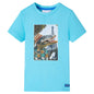 Kids' T-shirt Aqua 128