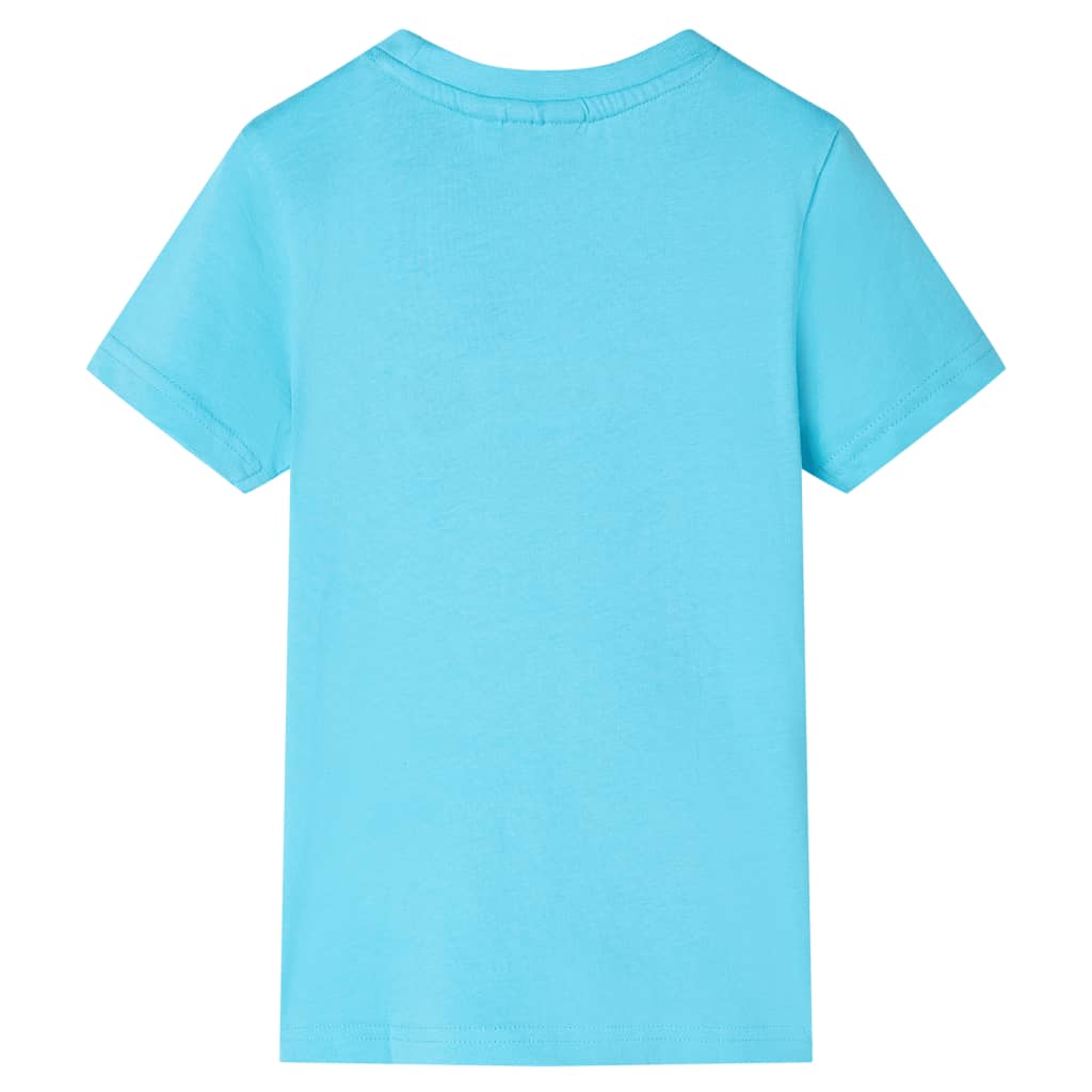 Kids' T-shirt Aqua 140