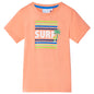 Kids' T-shirt Neon Orange 116