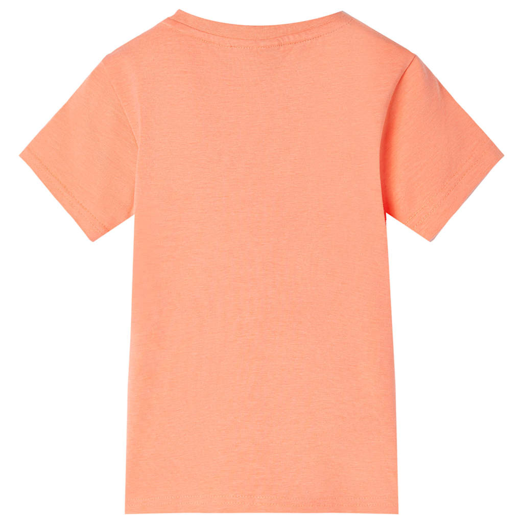 Kids' T-shirt Neon Orange 140