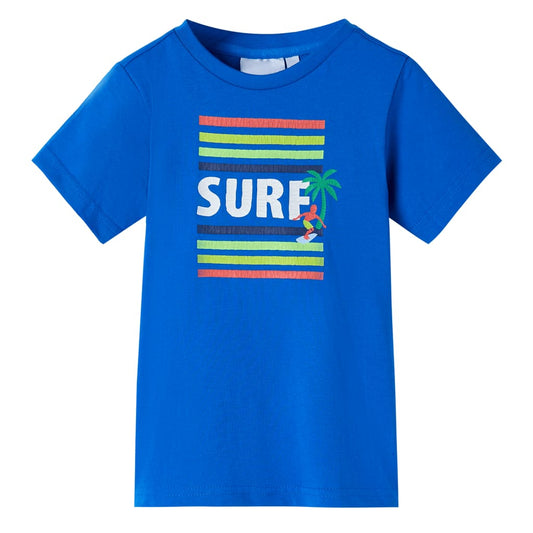 Kids' T-shirt Bright Blue 92