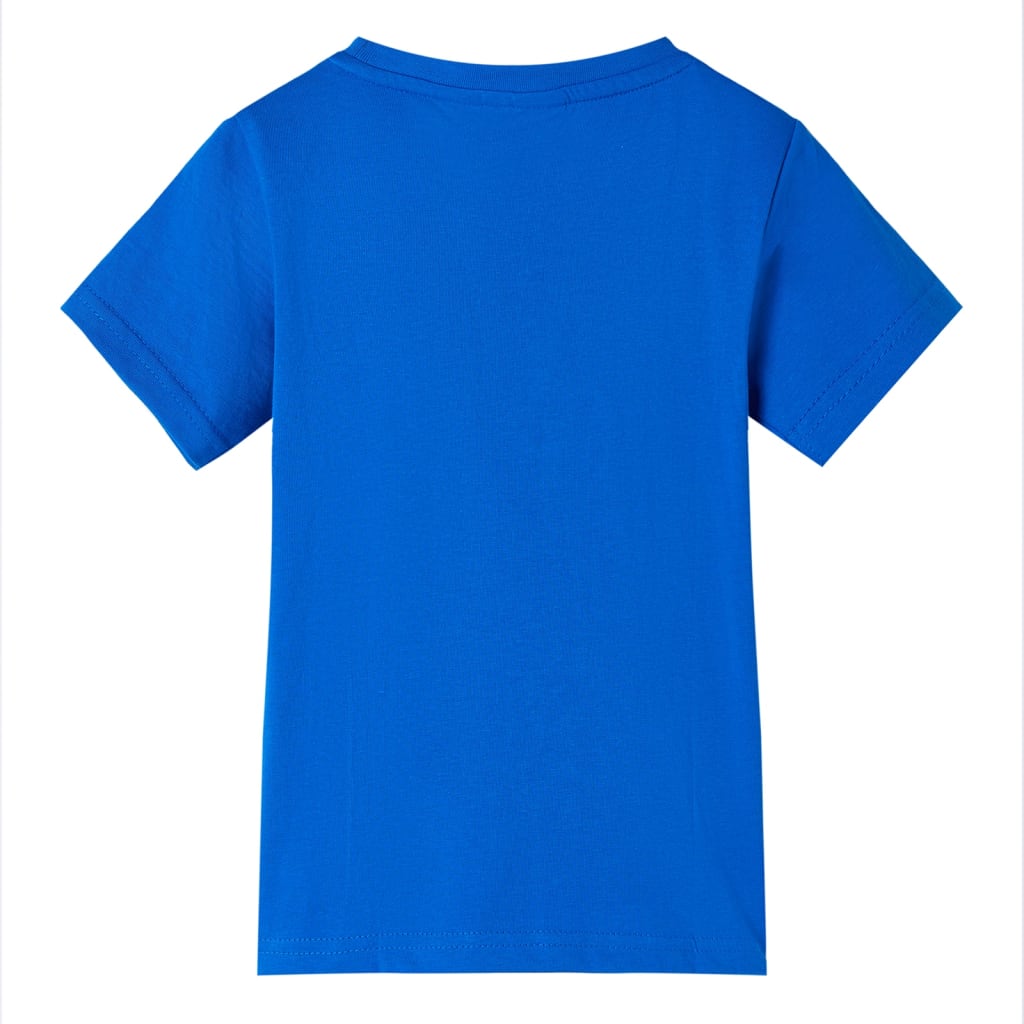 Kids' T-shirt Bright Blue 92