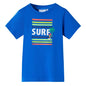 Kids' T-shirt Bright Blue 104