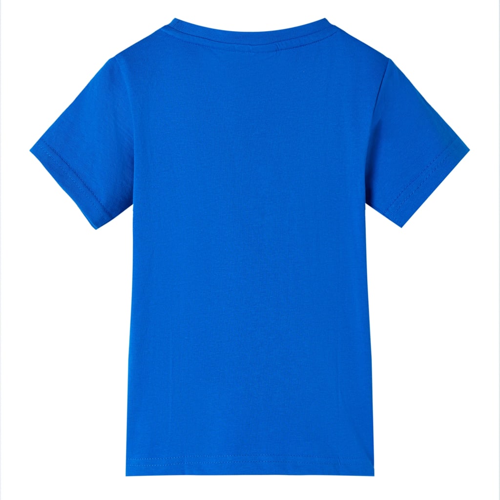 Kids' T-shirt Bright Blue 116