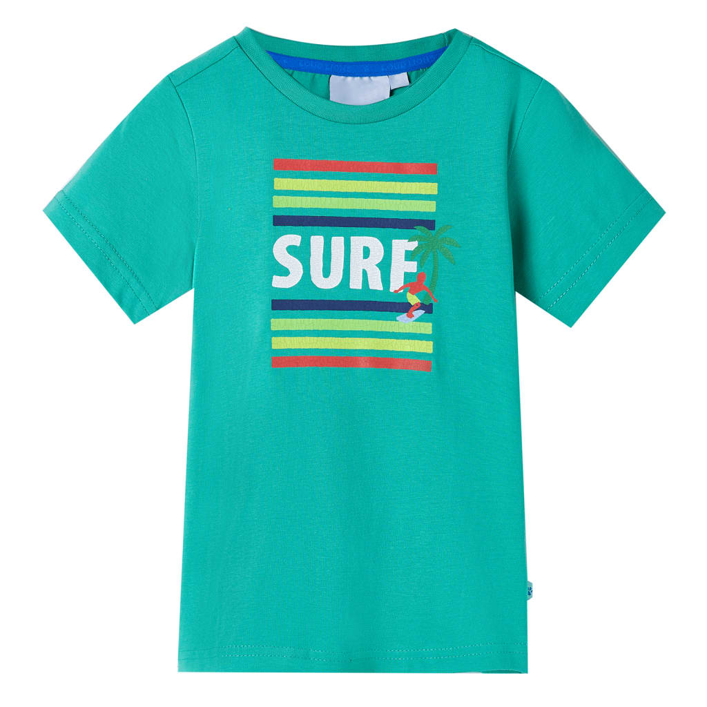 Kids' T-shirt Green 92