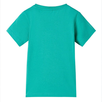 Kids' T-shirt Green 92