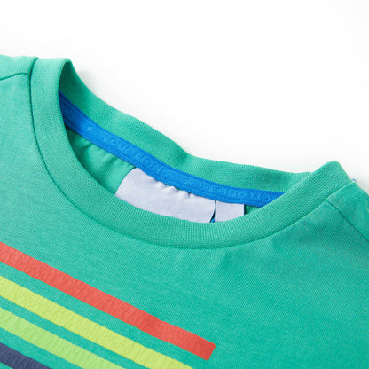 Kids' T-shirt Green 92