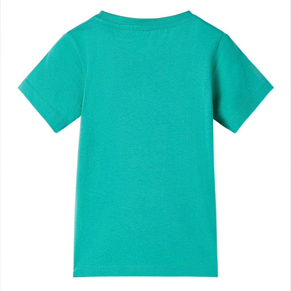 Kids' T-shirt Green 116