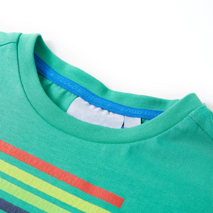 Kids' T-shirt Green 116