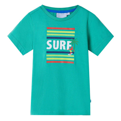 Kids' T-shirt Green 128