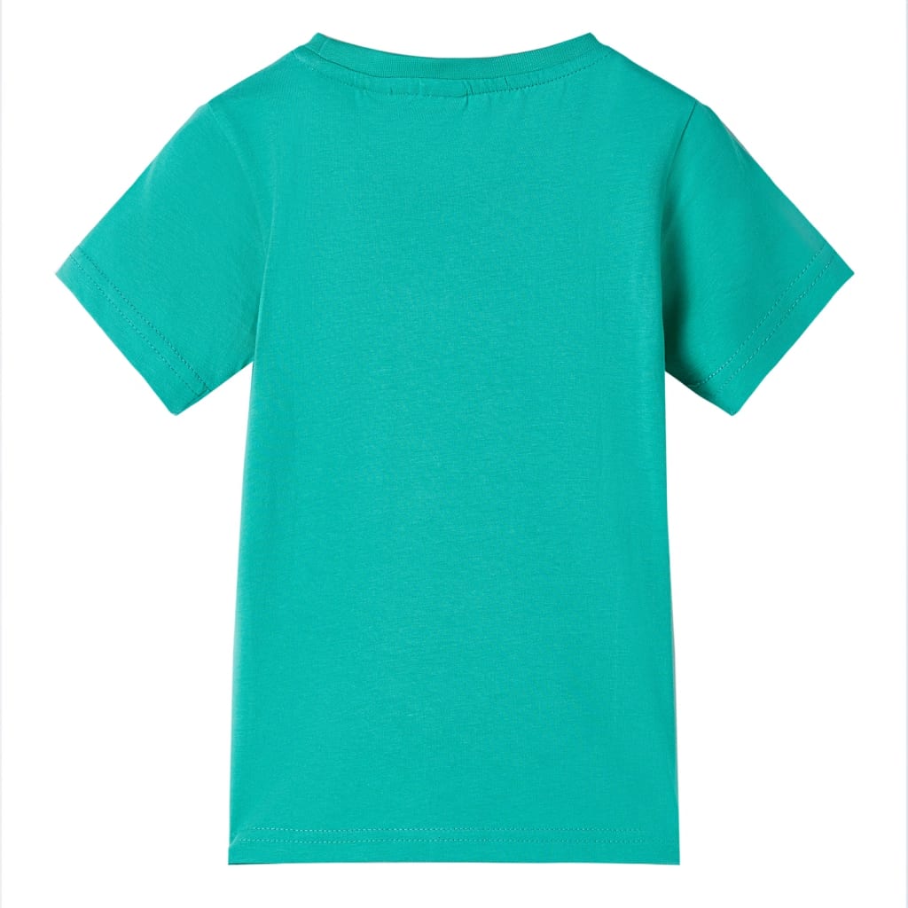 Kids' T-shirt Green 140