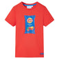 Kids' T-shirt with Short Sleeves Red 116