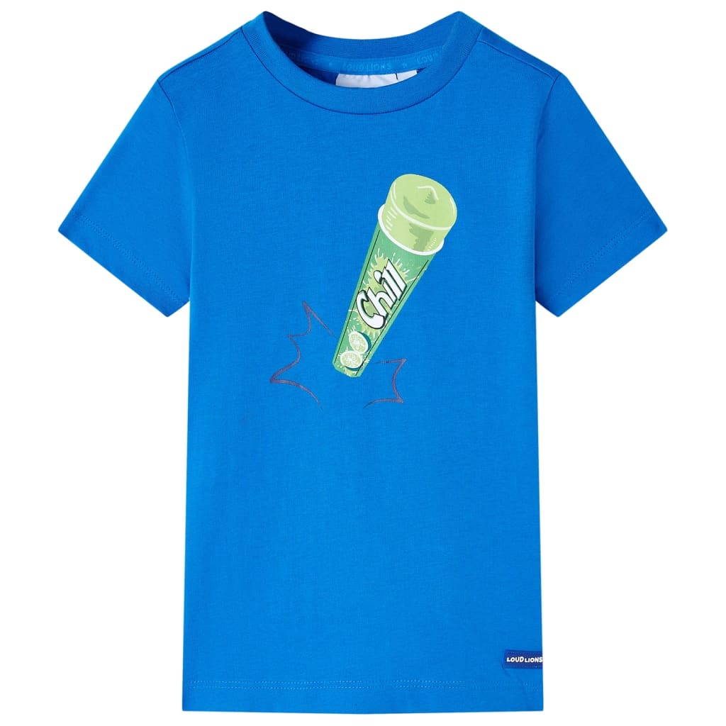 Kids' T-shirt Bright Blue 92