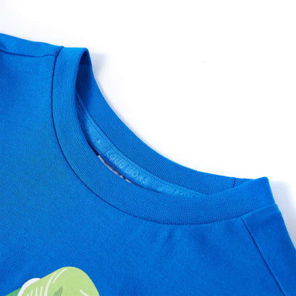 Kids' T-shirt Bright Blue 92